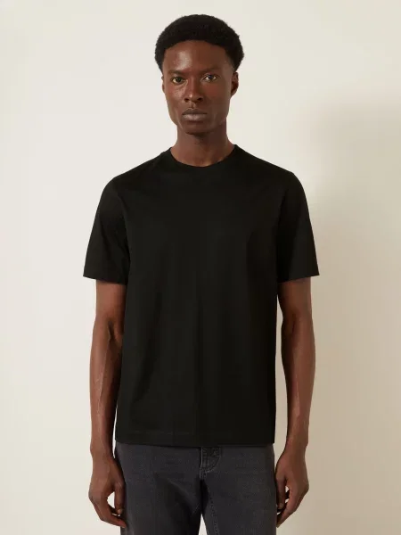 Zegna Tričko černá