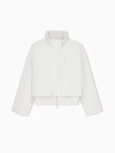 Демисезонная куртка Emporio Armani серая