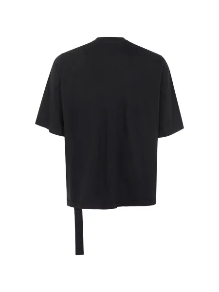 Презрамки тениска Rick Owens Drkshdw с принт черно