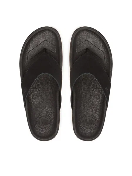 Papuci Palladium negru