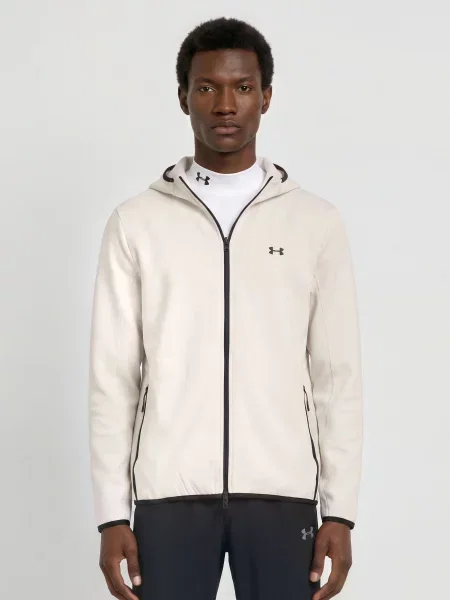 Under Armour Mikina Ua Unstoppable krémová černá