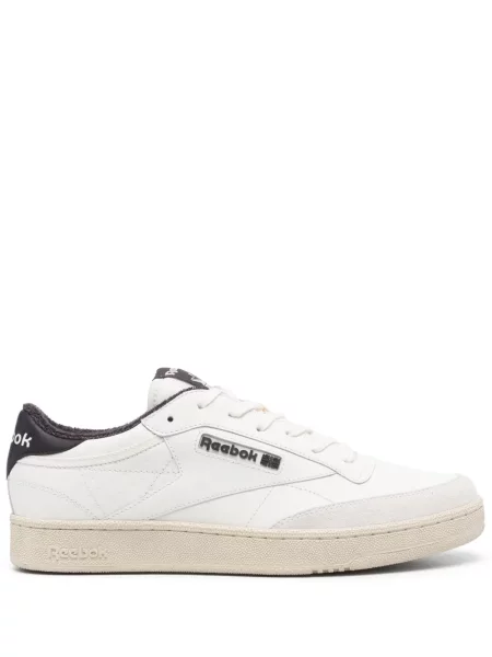 Sneakerși Reebok Club C 85 alb