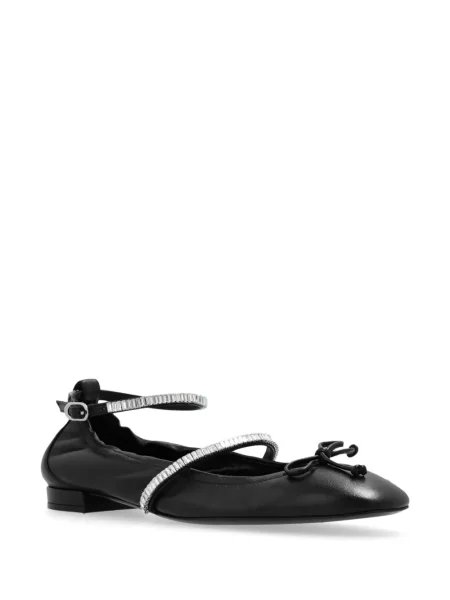 Balerini Stuart Weitzman din piele negru