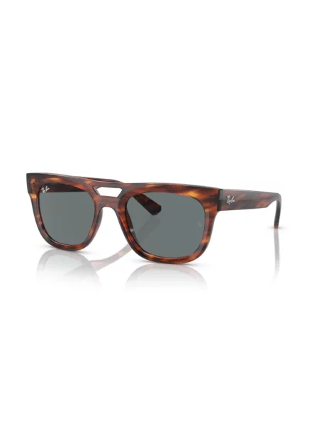 Okulary przeciwsłoneczne Ray-ban brązowe