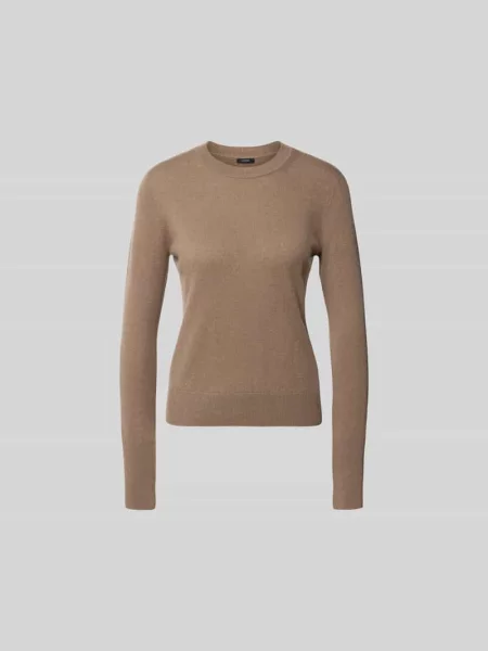 Sweter kaszmirowy z efektem dzianiny Joseph