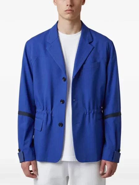 Μπλέιζερ Sacai με κορδόνι μπλε