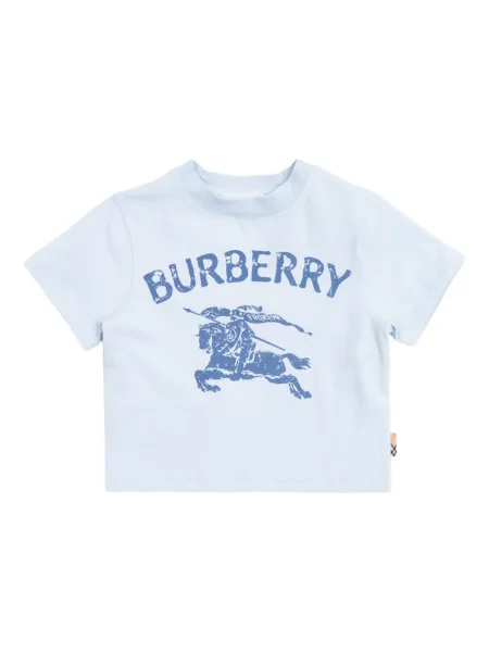 Koszulka dziecięca Burberry niebieska
