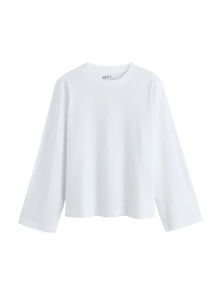 Next Tricou alb