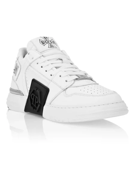 PHILIPP PLEIN Sneakersy FAES biały