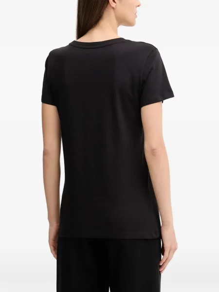 Tricou Armani Exchange negru