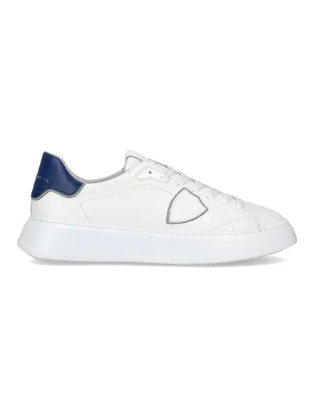 Sneakersy Philippe Model skórzane białe