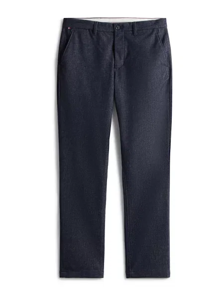 TOMMY HILFIGER Pantaloni eleganți DENTON marin albastru