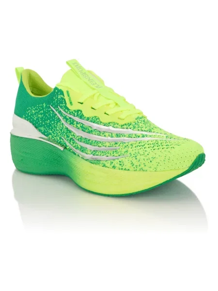 Plein Sport Sneakersy zielony