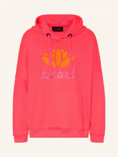 Miss Goodlife Bluza Z Kapturem pink różowa
