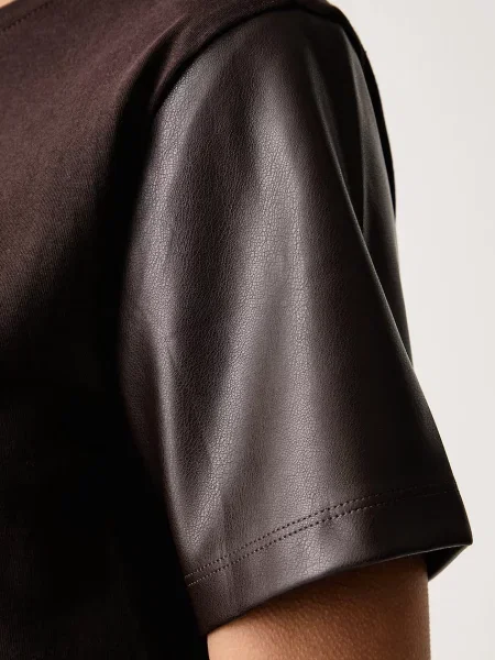 Armani Exchange női póló barna