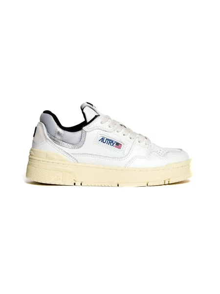 Sneakersy Autry białe