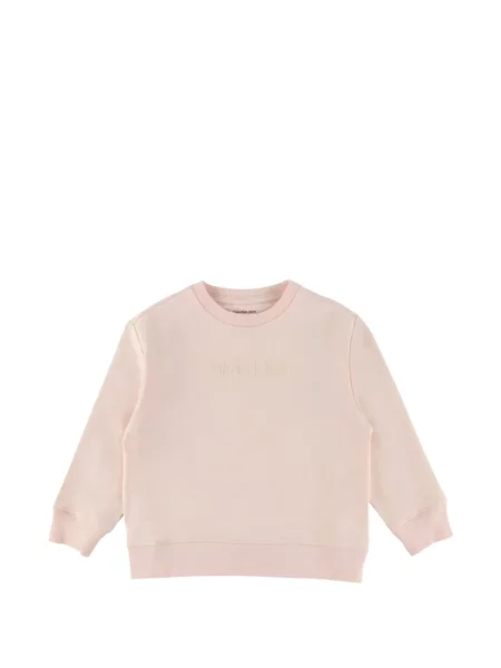 Bluza dziecięca Calvin Klein różowa