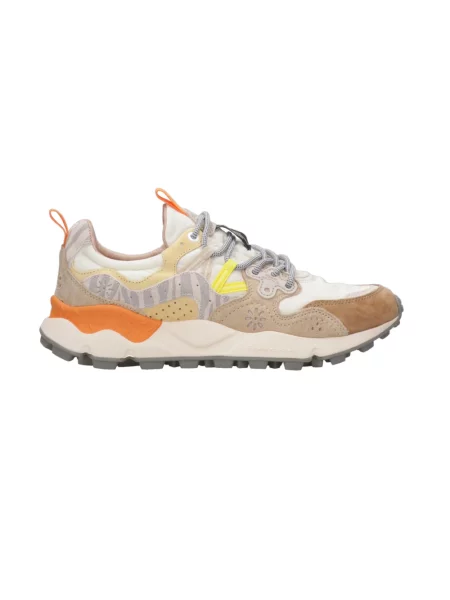 Sneakersy Flower Mountain zamszowe w kwiatki