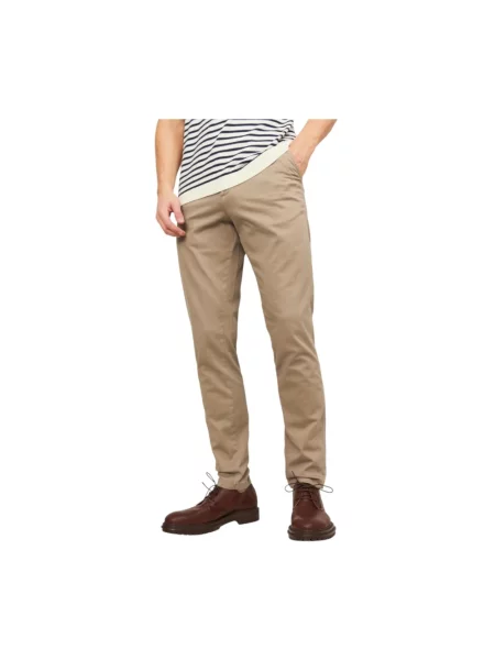Spodnie Jack & Jones beżowe