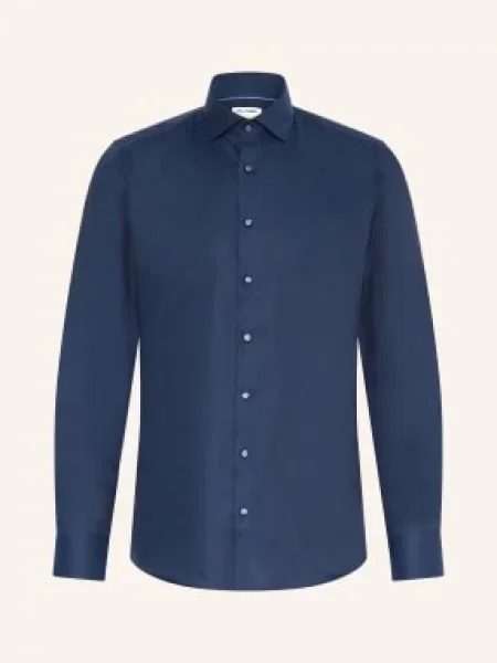 Olymp Košile Body Fit tmavě modrá