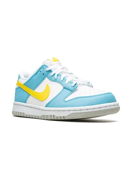 Sneakersy dziecięce Nike Dunk białe