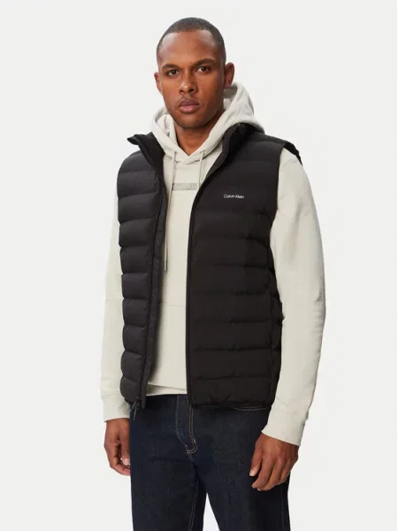 Calvin Klein bezrękawnik czarna