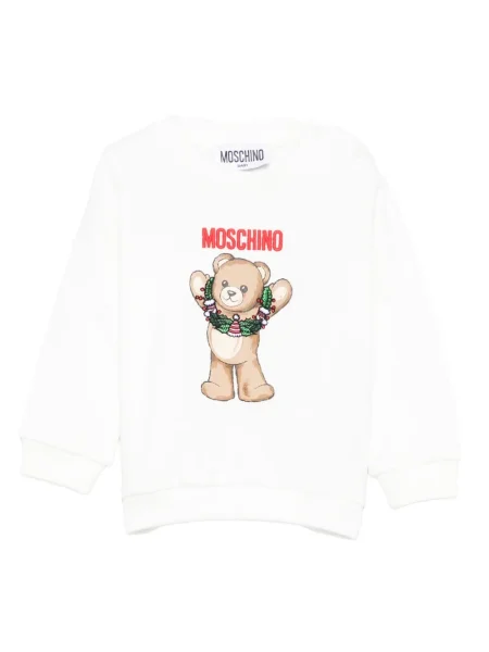 Bluza dziecięca Moschino biała