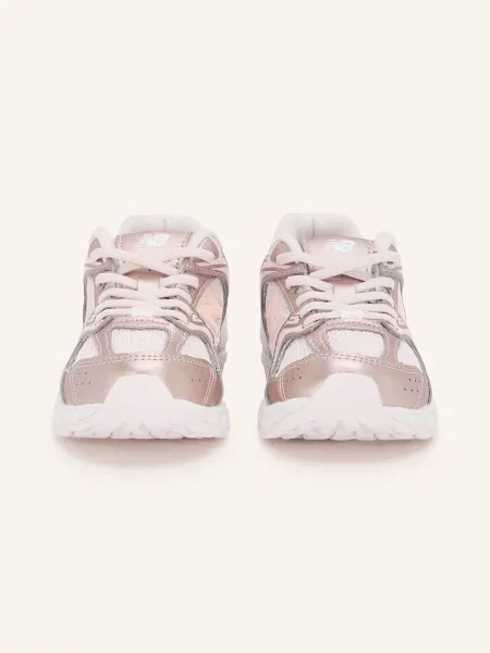 New Balance Sneakersy rosegold białe