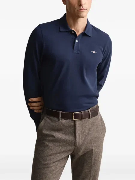 Polo Gant albastru