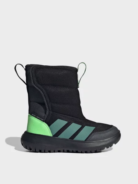 Детские дутики Adidas черные