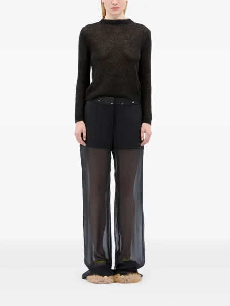 Pantaloni Msgm negru