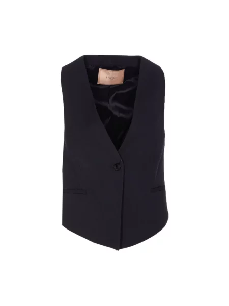 Kamizelka Twinset czarna