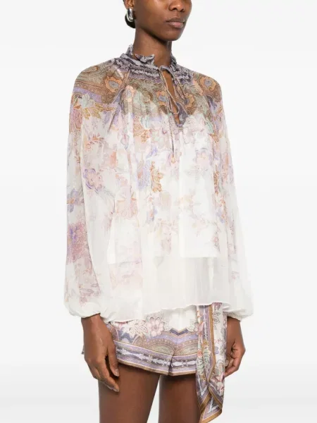 Bluză Zimmermann cu model paisley