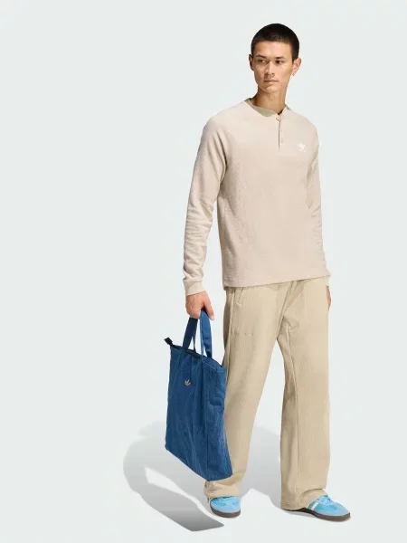 Лонгслив Adidas бежевый