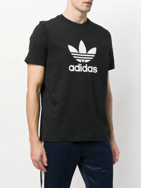 Μπλούζα Adidas με σχέδιο μαύρο