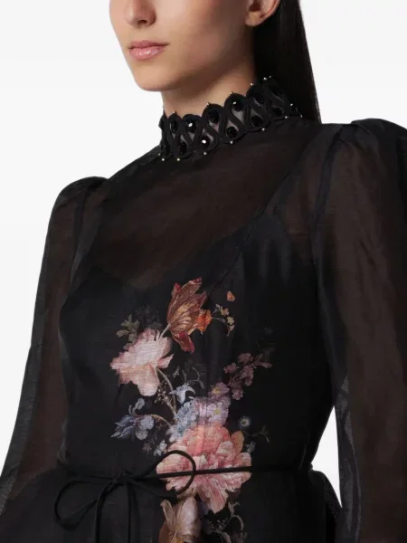 Rochie mini Zimmermann negru