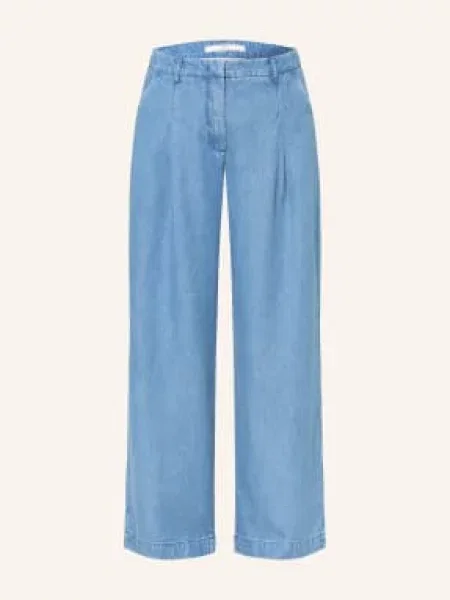 Lanius Dżinsy Z Szerokimi Nogawkami blau niebieskie