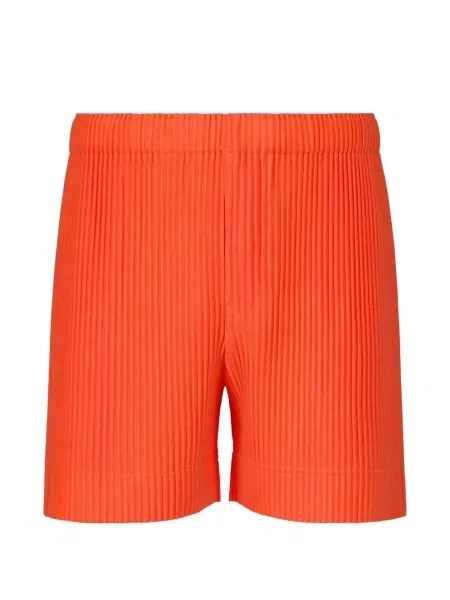 Bermuda šortai Homme Plissé Issey Miyake oranžinė