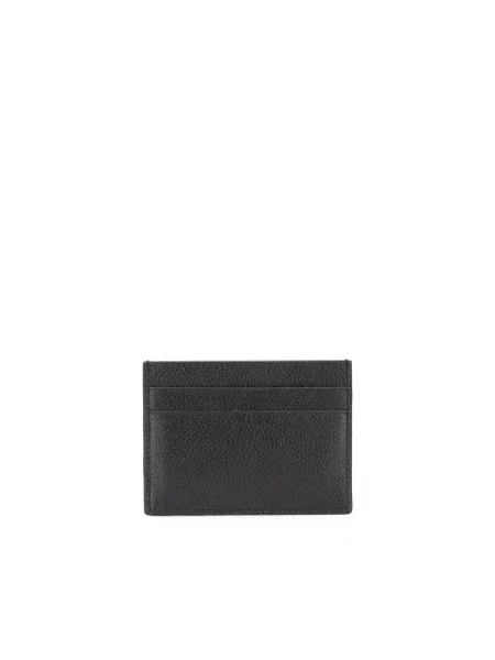 Portfel Balenciaga Cash skórzany czarny