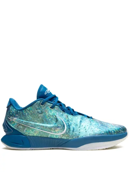 Sneakerși Nike LeBron albastru