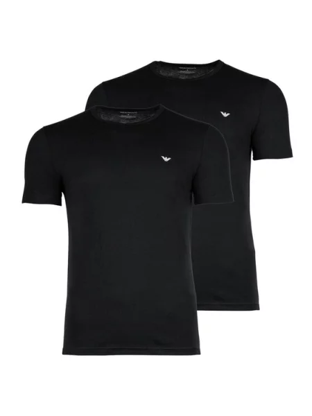 Emporio Armani Tričko černá