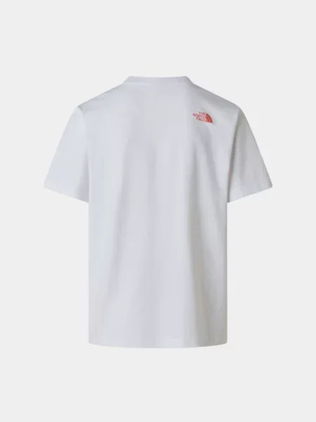 Футболка The North Face M MOUNTAIN PLAY RELAXED SHORT білий