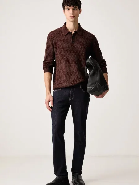 AllSaints светр з вовною CYCLONE