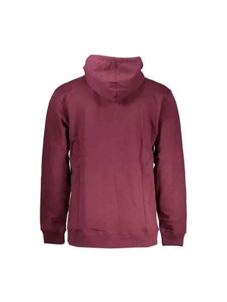 Bluza z kapturem Vans z kapturem klasyczna różowa