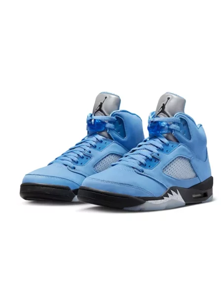 Sneakersy Jordan retro niebieskie