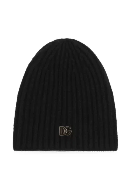 Căciulă Dolce & Gabbana tricotate negru