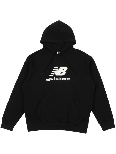 Флийс тениска New Balance черно