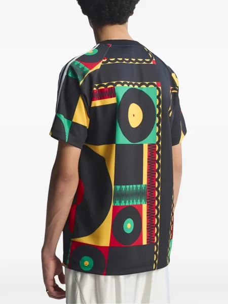 Pantaloni scurți Adidas alergare cu autograf evazate albastru