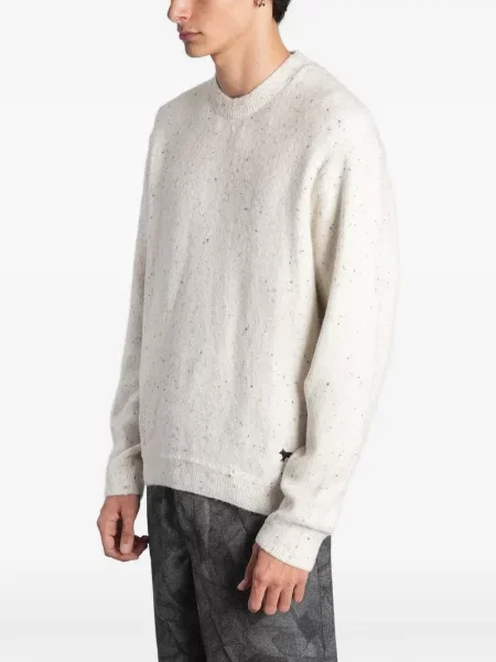 Džemper Maison Kitsuné bijela