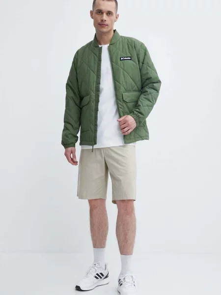 Columbia t-shirt Landroamer gładki biały